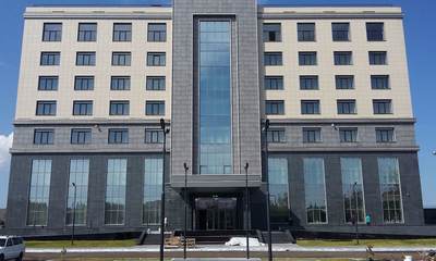 Гостиничный комплекс Azimut Отель Кызыл