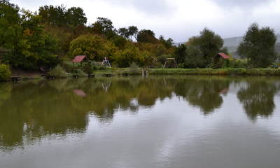 Рыболовная база Озеро в селе Голубинка 